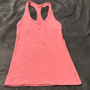 Lululemon Peach Racerback Tank Top